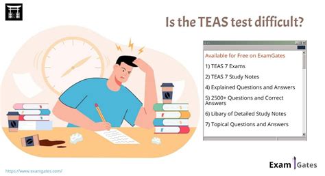 is teas test difficult